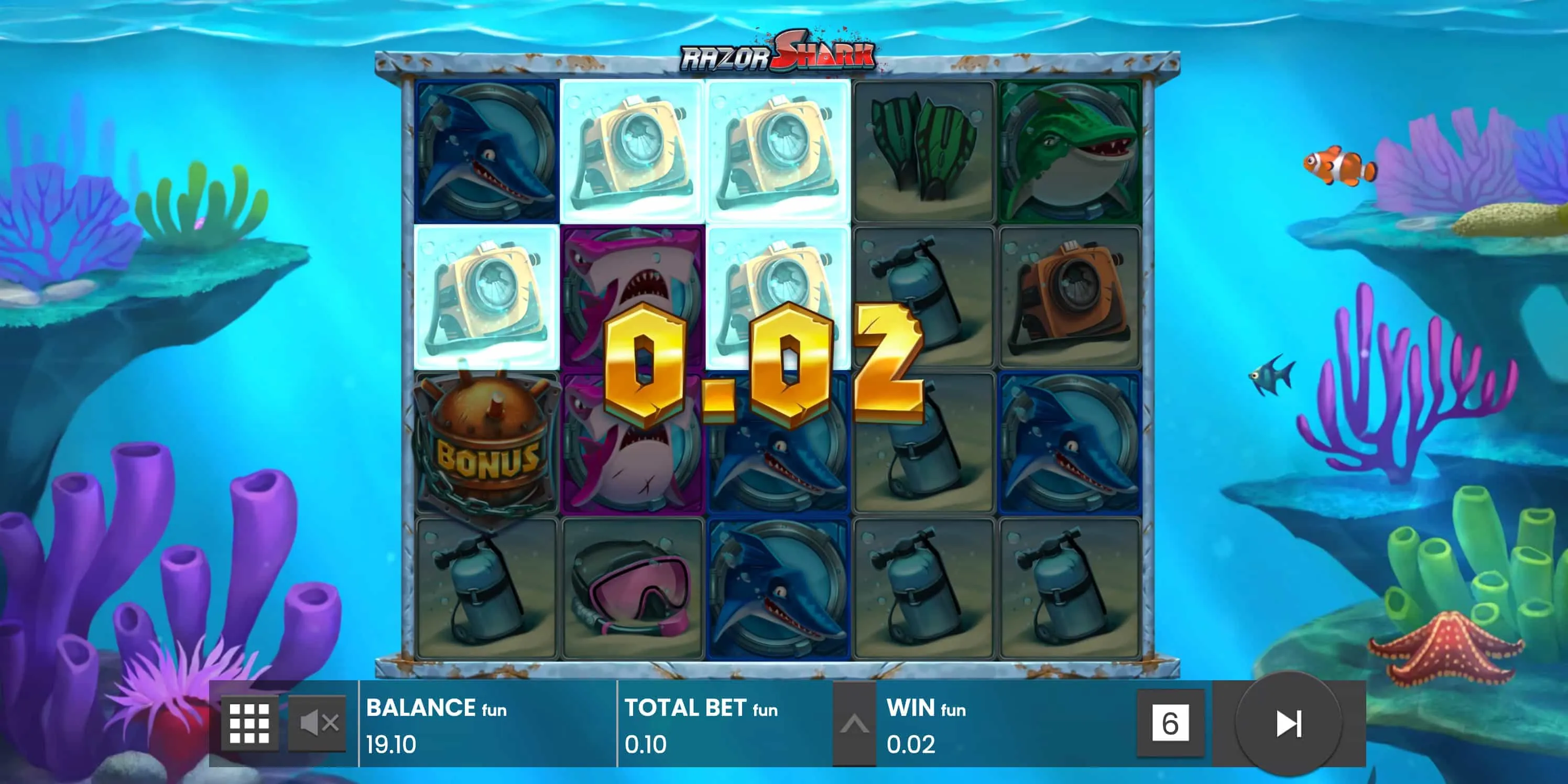 Razor Shark durchleuchtet: Aufbau, Gewinnlogik und Einsatzsteuerung